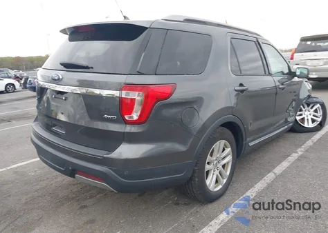 2019 Ford Explorer Xlt из США, поврежденный, VIN 1FM5K8D82KGA48605